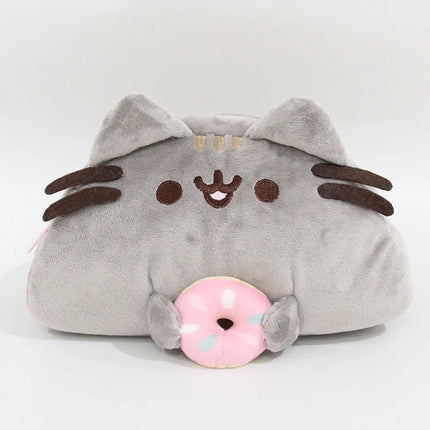 Pusheen Kawaii Plush Toy Donut Unicorn Room Decoration Anime Potato Chip Ice Cream Pizza Cake Cat Stuffed Animal Dolls Gift