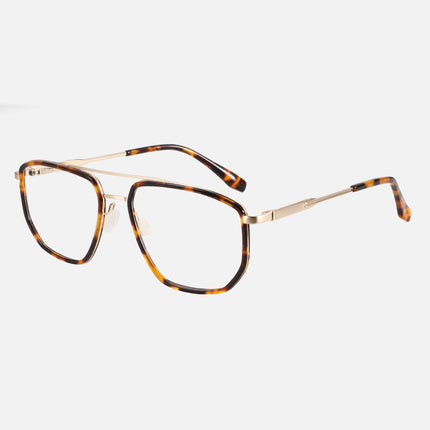 BLUEMOKY High Quality Metal Aviator Prescription Glasses Progressive Eyeglasses Men Myopia Photochromic Optical Eyewear