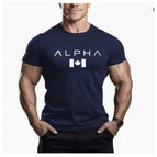 XXL / Dark blue white