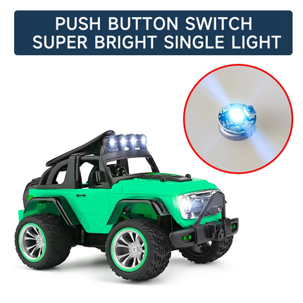 Mini Super Brightness Key Button Lamp Led Single Lights Diy Micro Scene Layout Illumination Materials Diorama Accessory 1Pcs