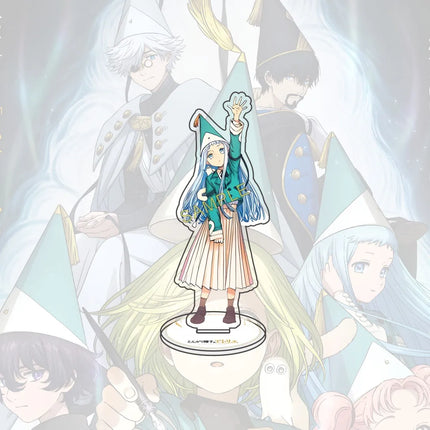 Anime Witch Hat Atelier Figure Coco Qifrey Richeh Arklaum Tetia 15cm Acrylic Standing Model Desktop Decoration Fan Gift Keychain