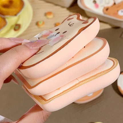 Ultra Soft Makeup Sponge Puff Air Cushion Foundation Powder Dry Wet Use Changing Large Size Water Softening Non Powder Eating