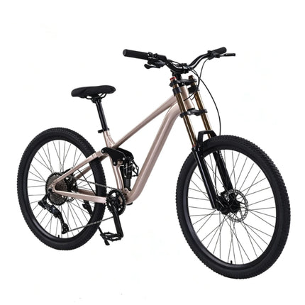 Aluminum alloy 27.5/26 inch soft tail mountain bike, multi-scene available