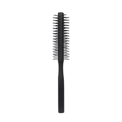 1 wooden handle curling brush nylon circular hair comb curling brush professional salon styling tool Special for real hair wigs