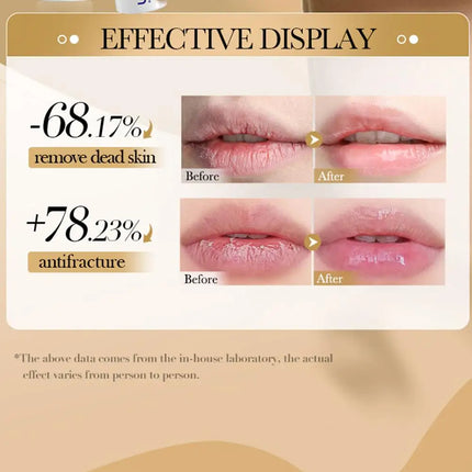 1/3/5/10PCS Collagen Lip Balm Fall And Winter Anti-Cracking Moisturizing Lip Balm Improve Hydration Plumping Antiaging