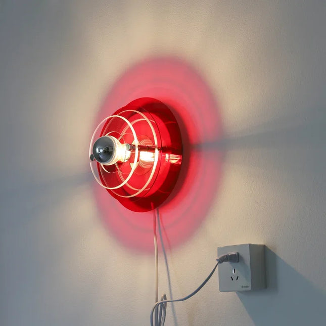Antique Bauhaus Wall Lighting Orange Green Red Colored Blue Brown Decorative Sconces Bedroom Living Room Atmosphere LED Lamps