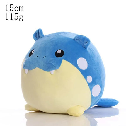 Pokemon Pikachu Plush Oshawott Stuffed Doll Tepig Cyndaquil Chikorita Rowlet Spheal Piplup Totodile Gengar Peluche Toys Kid Gift
