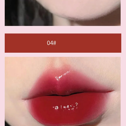 Crystal Jelly Lip Gloss Mirror Water Liquid Lipstick Moisturizing Long Lasting Sexy Lip Plumper Lip Tint Makeup Korean Cosmetics