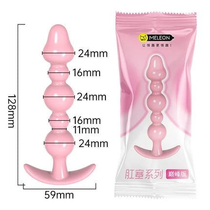 5pcs Silicone Anal Plug Jewelry Base Beginner To Expert Butt Plug,Adult Toys Tail Female/Male Dildos Sex Toy Couples Adults Game