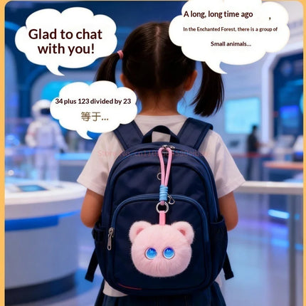 100%Genuine Cross-Border Ai Elf Cat Intelligent Toy Voice Dialogue Emotional Chat Companion Electronic Pet Pendant Smart Toy