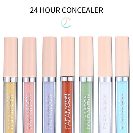 Liquid Concealer Face Contour Dark Circle Cover Makeup Face Foundation Concealer Correcting Skin Color Women Beauty Maquiagem