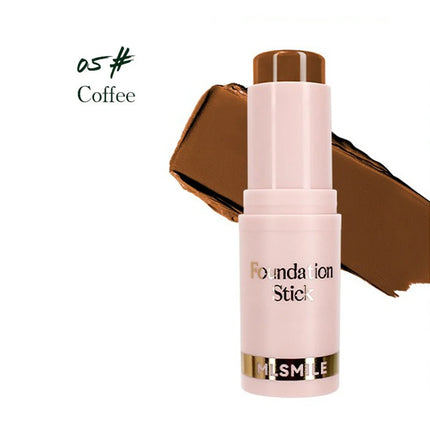 Facial Stick Foundation Full Coverage Dark Skin Foundation Makeup Lasting Oil-control Concealer Base Cream Matte Natural Primer
