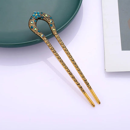 U-shaped Hanfu hair decoration hairpin