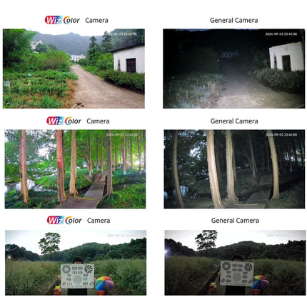 Dahua WizColor 4MP 8MP Smart Home Camera 50m Lighting Distance Built in Mic 4K PoE CCTV SMD IPC-HFW2449TL-S-PRO HFW2849TL-S-PRO