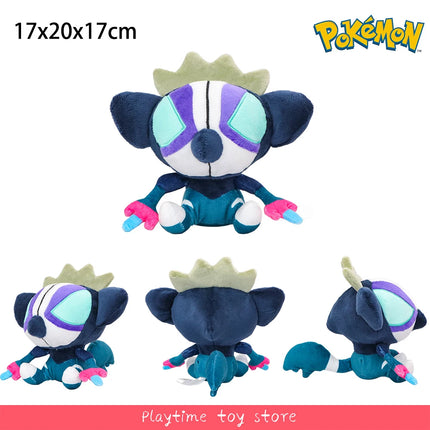 Pokemon Plush Toy Tinkatink Charcadet Pyukumuku Snom Cubone Anime Stuffed Doll Birthday Gift