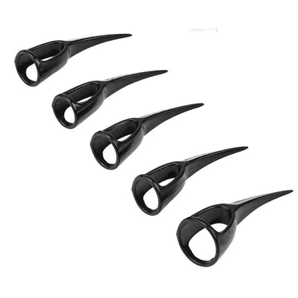 10pcs As One Set Finger Sleeve Bondage Restraint Slave Clit Thumb Cuff Nipple Penis Clitoris Massage Sex Toy Slave Couple Game