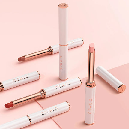 O.TWO.O 12pcs Lip Balm Colors Ever-changing Lips Plumper Oil Moisturizing Long Lasting With Natural Beeswax Lip Gloss Makeup
