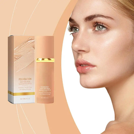 4-in-1 Bionic Discoloration Concealer Foundation Make-up Moisturizing Repair Skin Moisturizing Primer All Skin Tone Makeup