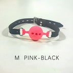 M pink-black