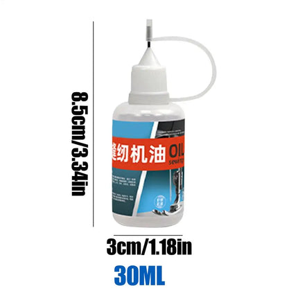 Sewing Machine Oil Lubricant, Lubricating Oil for Embroidery Machine Sewing Parts Door Hinge Garage Household Lock Applications