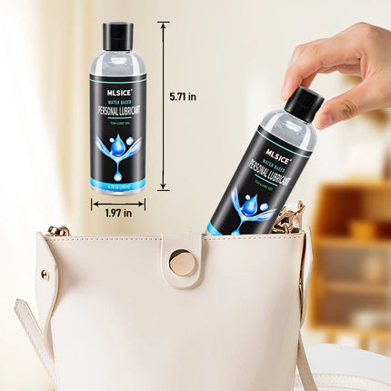 Water-Based Lubricant For Sex Anal Lubricants Women Mens Lubrication Vagina Toys Lube Adults Couple Intimate Love Gel Sex Shop