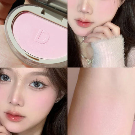 AimAnpu Monochrome Honey Powder Blusher High Gloss Natural Brightening Rouge Setting Cream
