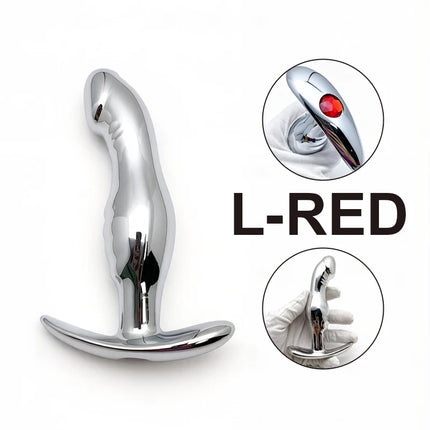 Metal Anal Plug,Butt Anal Plug,S/M/L Sizes,Unisex Adult Sex Toys for Men Women For Female Male Gay,Anal Massager,Pleasure Toy