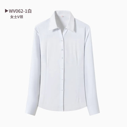 No-Iron Anti-Wrinkle 8XL New Fabric 50% Bamboo Fiber 46%Polyester 4%Spandex Men Shirts Long Sleeve Business work shirt Soft Cozy