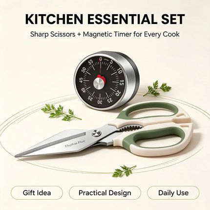 Multi-function Scissors Household Fish-killing Special Shears Roast Chicken and Duck Bones Vegetable Chopping Fish Food