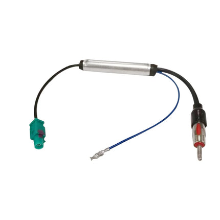 Car Special Radio Antenna AM/FM Audio Radio Signal Amplifier Dual Fakra RF Radio Antenna Aerial Adapter for Volkswagen