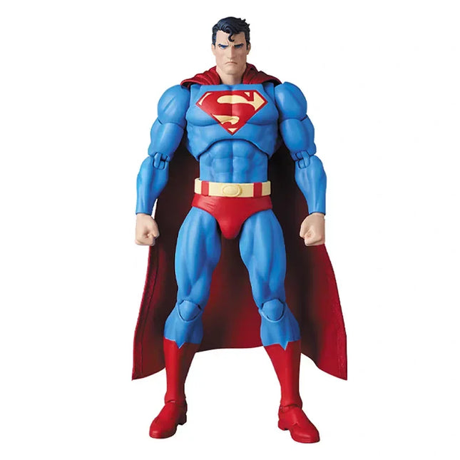 CT New Batman&Superman Hush Mafex 105 DC Justice League Comic Version Blue 16cm Articulated Action Figure Collectible Model Toy
