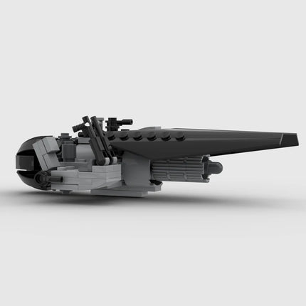Space wars bike craft Battle pack Microfighter vehicles Toy building set Designed for action play Role play Starter brick