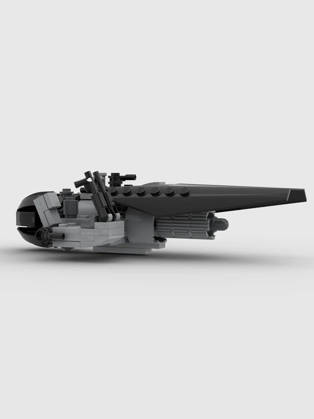 Space wars bike craft Battle pack Microfighter vehicles Toy building set Designed for action play Role play Starter brick