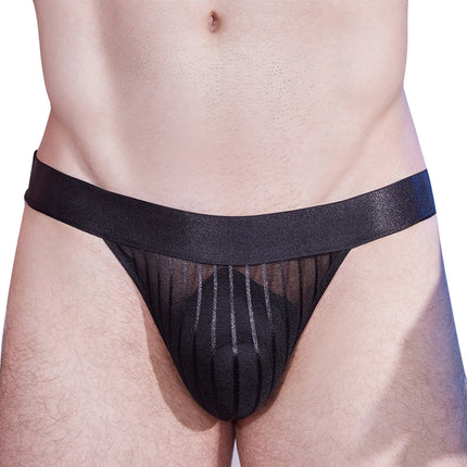 Mens Sissy Lace Briefs T-back G-string Underwear Floral Lace Sheer Mesh Low Rise Panties Bikini Lingerie Club Dating Nightwear