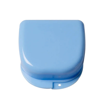 50pcs Dental Large Retainer Storage Box Denture Orthodontic Box Large Medium Open Box Tooth Tray Case