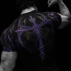 Black Purple / XL
