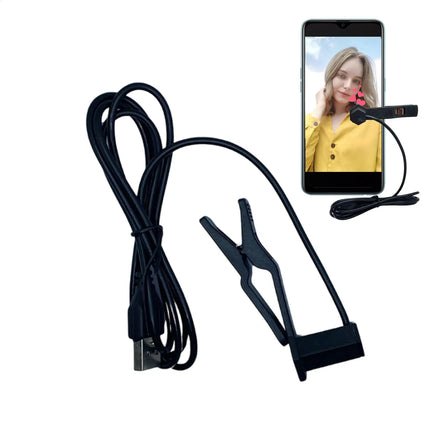1pc Auto Phone Clicker With Indicator Black Physical Clicker Phone Equipment Quiet Automatic Tapper For Shopping Gaming Liking