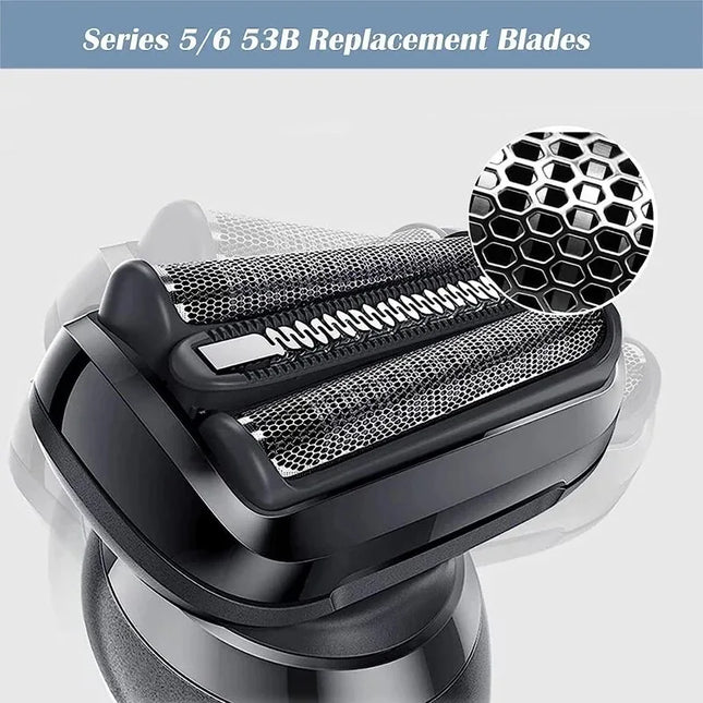 52s Replacement Head blade Part For Braun Series 5 Electric Shaver Razors 5090/5190cc,5040/5140s,5030s,5147s,5145s,5195cc,5197cc