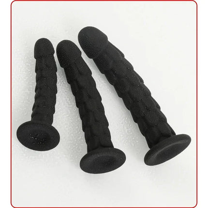 Fish Scale Anal Plug Dildo with Suction Cup Butt Plugs Prostate Massager Anal Masturbation Sex Toys For Woman Men Couples Gay