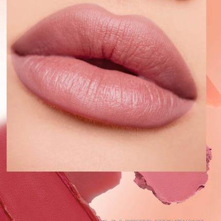 QIBEST Tapered Gradient Lip Liner Makeup Sets Matte Nude Brown Red Lipstick Waterproof Contouring Lipliner Lasting Makeup Kits