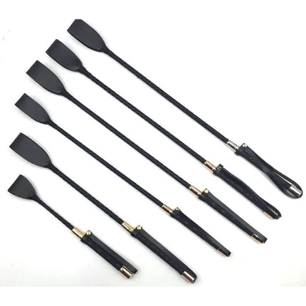 30-60CM SM Bondage Sex Toys Leather Whips Fetish BDSM Long Horse Riding Spanking Flirt Flogger Adult Games for Couples 4 Sizes