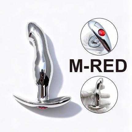Metal Anal Plug,Butt Anal Plug,S/M/L Sizes,Unisex Adult Sex Toys for Men Women For Female Male Gay,Anal Massager,Pleasure Toy
