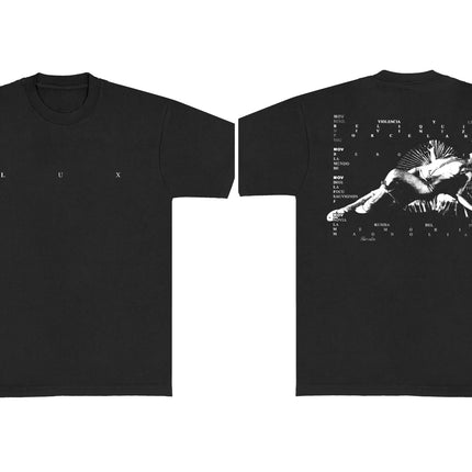 Fashion Y2k Tops Y2k Tops Harajuku Aesthetic T-shirts Rosalia Lux Tour 2025 Fans Gift Fashion Sport T Shirts Unisex