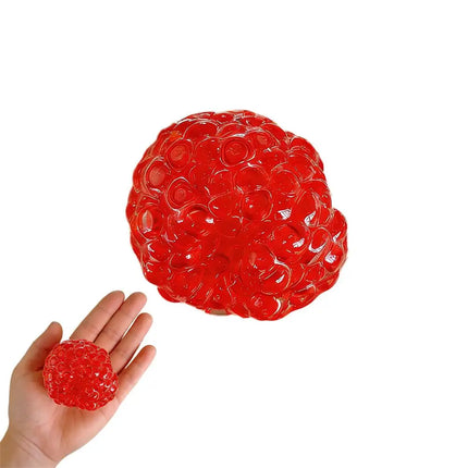 2026 upgrade Ice Bead Squishy Balls - Super Soft Mochi Fidget Toy with Slow Rebound Texture for Anxiety Relief & Relaxation