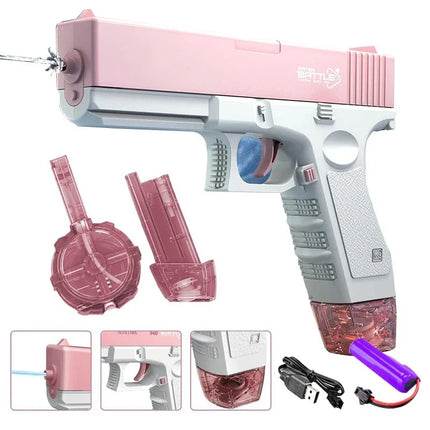 Electric Water Gun Toy / Pistolet Eau Électrique Jouet