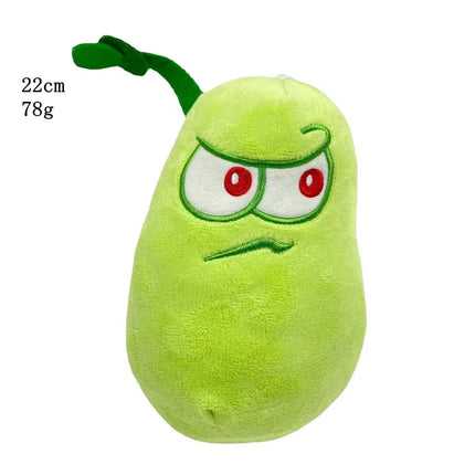 1pcs 13-20cm Plants vs Zombies Plush Toys Doll PVZ Sunflower Chomper Melon Peashooter Plants Soft Stuffed Toys for Children Kids