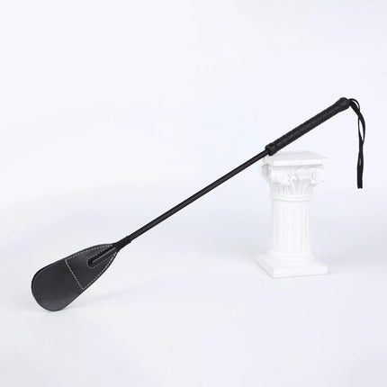 Erotic Riding Horse Crop Hunting Fetish Leather Spanking Paddle Pony Play Flogger Sex Toys for Couples Long Bdsm Whip Bondage