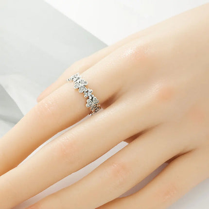 New Rings 925 Sterling Silver Ring Original Silver Pearl Ring For Women Luxury Zircon Simple Finger Ring Lover Jewelry Gifts