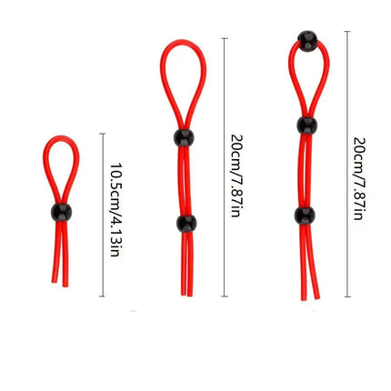 New 1/3/4/6/7/9Pcs Adjustable Silicone Penis Rings Set For Male Cockring Ejaculation Delay Sex Toy For Couples Adult Fun Options