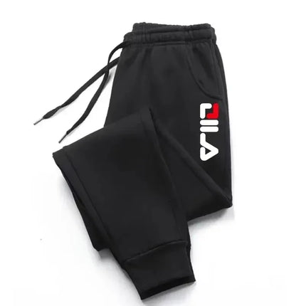 New Style Printed Sport Pants Suitable for Both Men and Women, Luxurious Long-Distance Running Pants, Casual Fitness Pants
